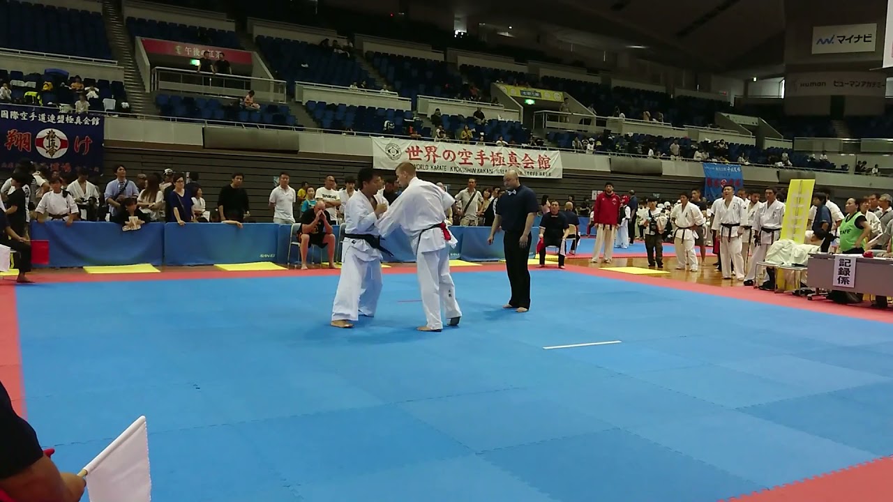 All kansai karate cup 2018 floris Hoek