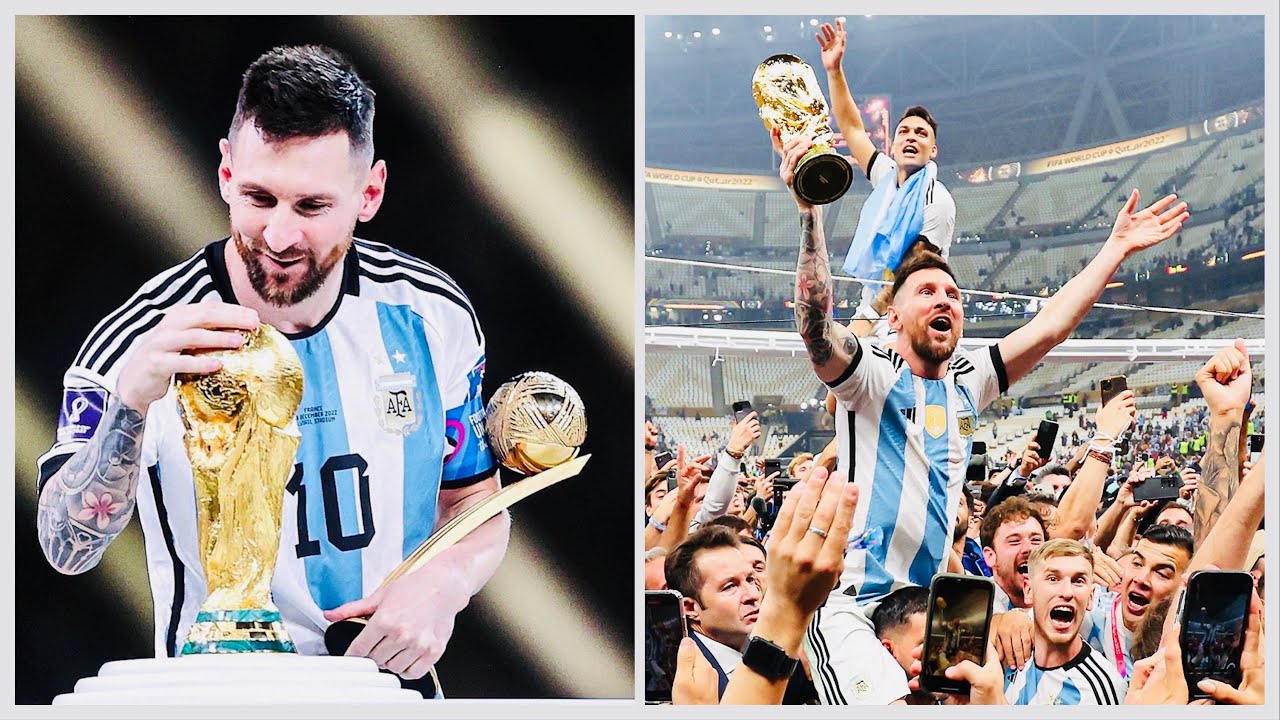 LIONEL MESSI, C'EST LUI LE GOAT ! IL A TERMINÉ LE JEU, THE GAME IS OVER 🐐