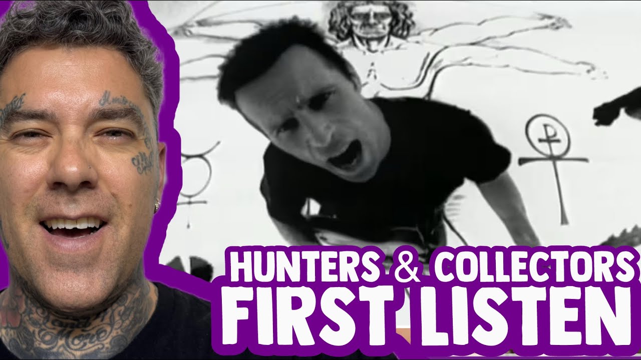 Rapper FIRST REACTION to HUNTERS & COLLECTORS “Holy Grail” (Official Video)