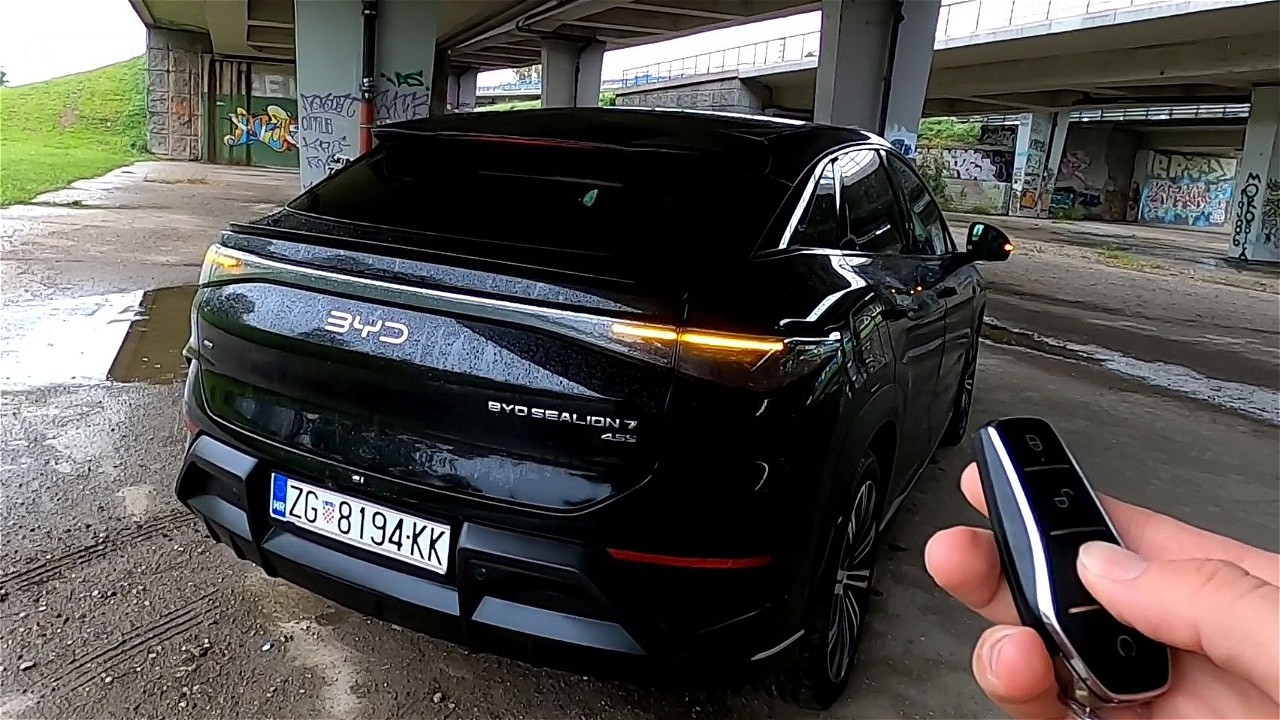 2025 BYD Sealion 7 [91.3 kWh, 530 HP AWD] POV Test drive | Full-in depth review | Luxury SUV CARiNIK