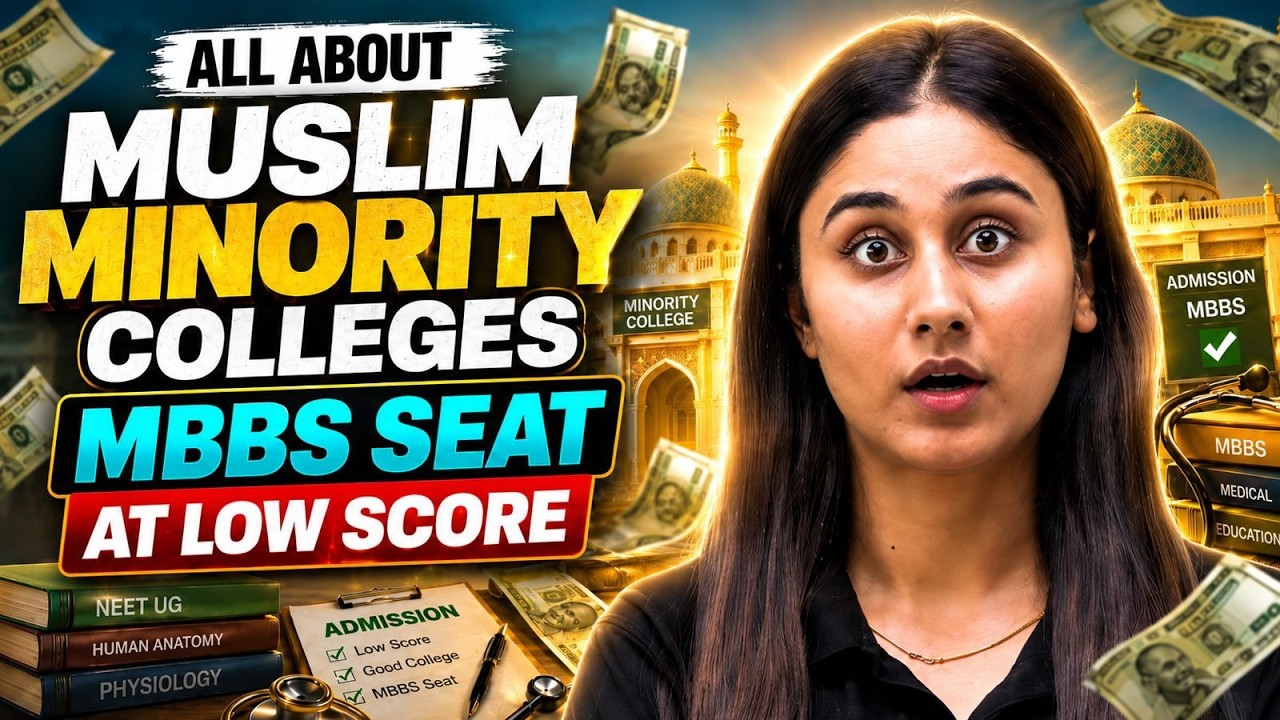 Low Score in ReNEET 2026 Muslim Minority MBBS Colleges in India | Counselling Guide by Bharti Singh