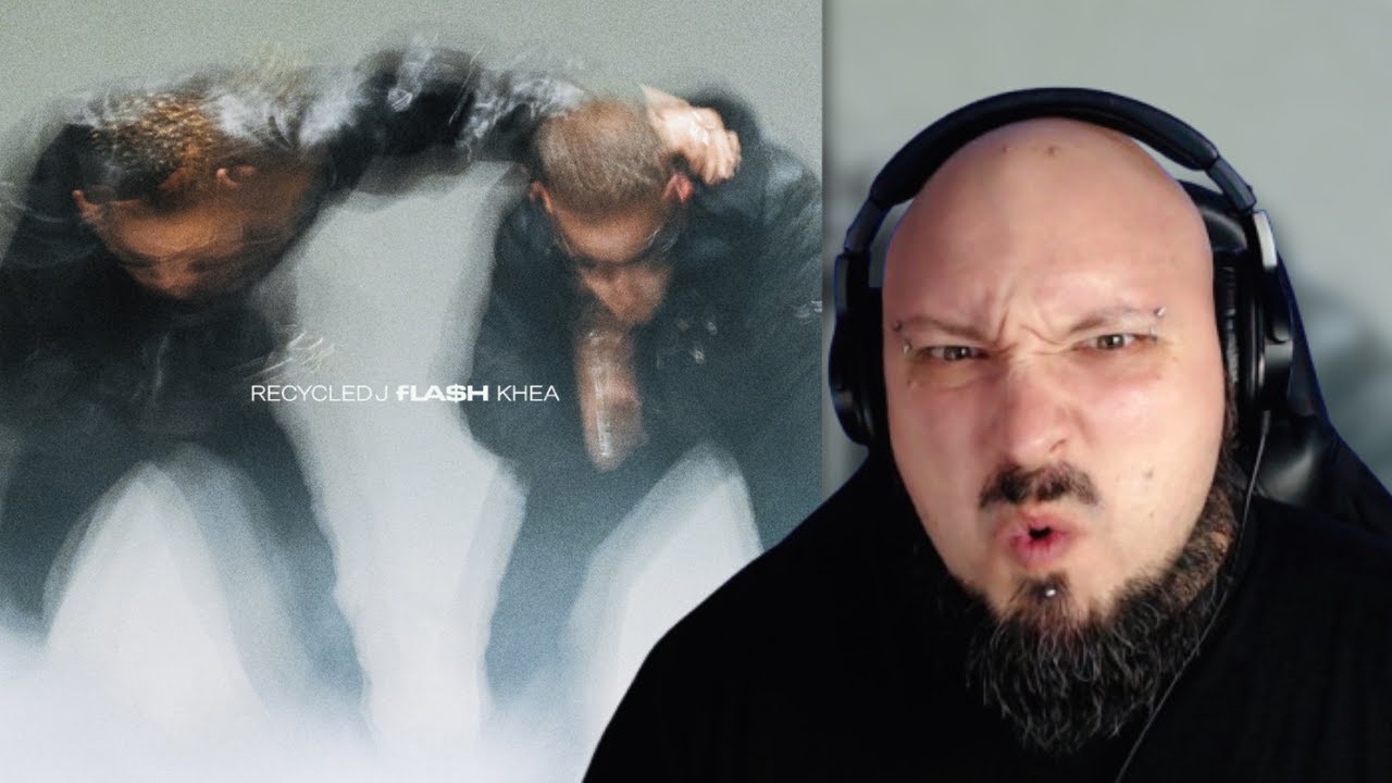 Recycled J, KHEA - fLA$H // BATERISTA REACCIONA // Nacho Lahuerta