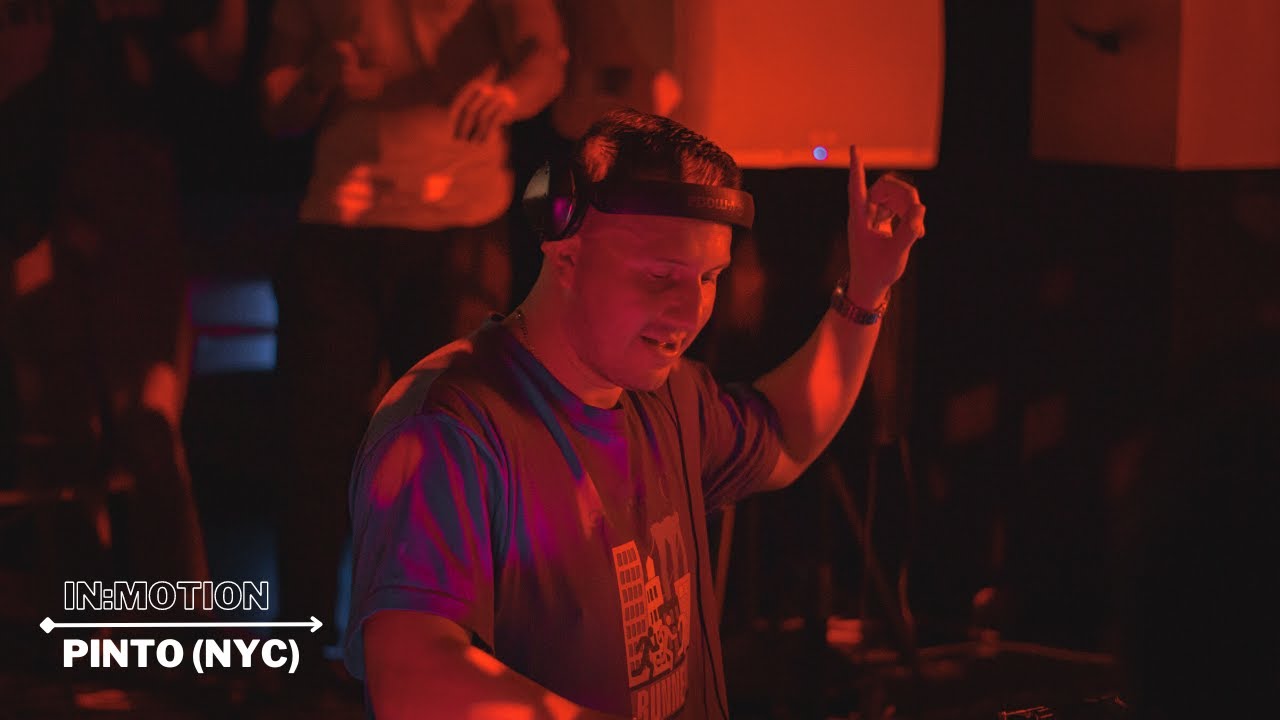 Pinto (NYC) | IN:MOTION Series | Jackin House, Tech House, House