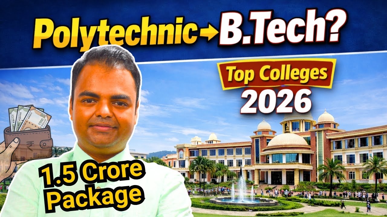 Top BTech Colleges After Polytechnic Diploma in India | Lateral Entry Admission Guide 2026