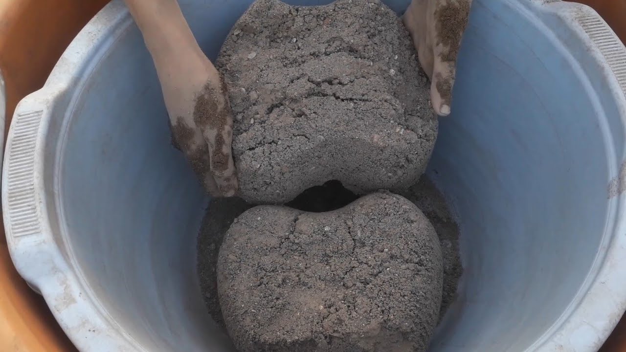 Soft dirt apples grainy dry crumbling in tub+water ASMR mouthwatering new video 💯✨🤤💦💦