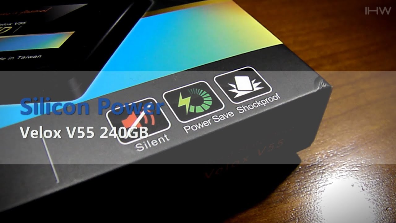 Unboxing Silicon Power Velox V55 240GB SSD