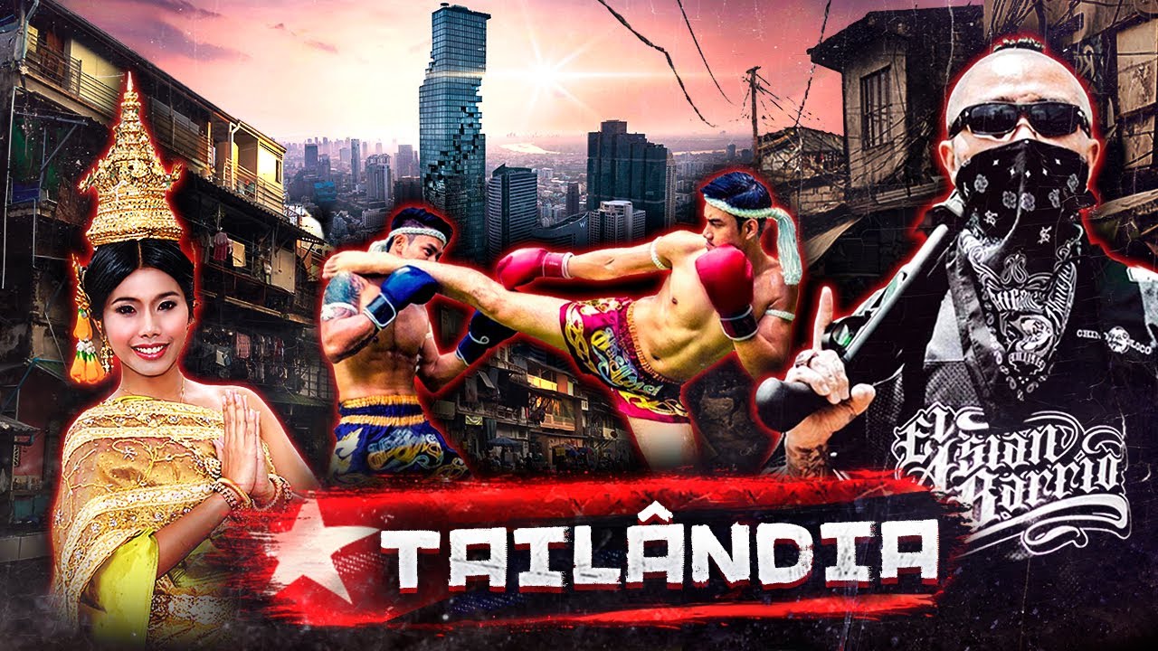 Tailândia Real: Favelas, Piratas e Assassinos do Século XXI