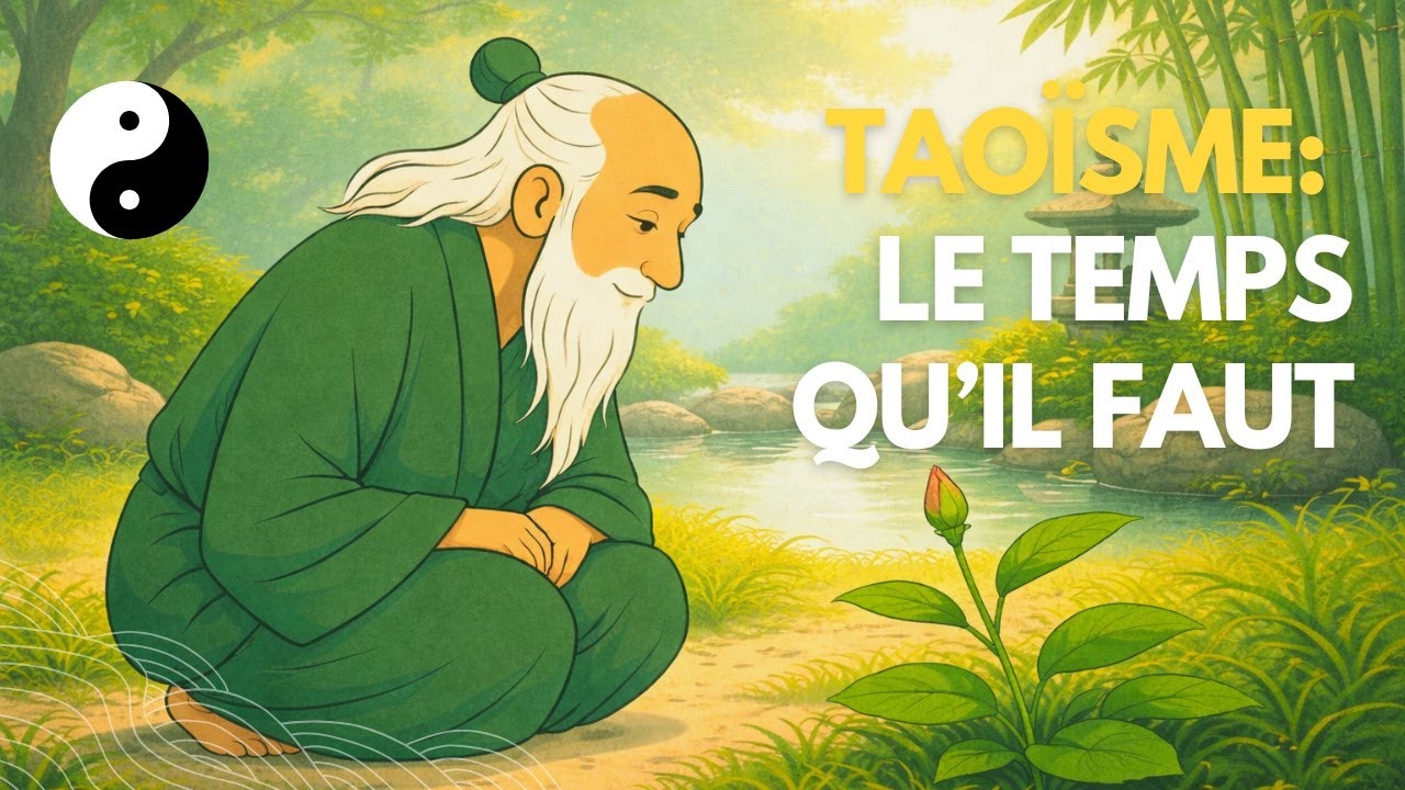 Chaque chose en son temps - Taoïsme