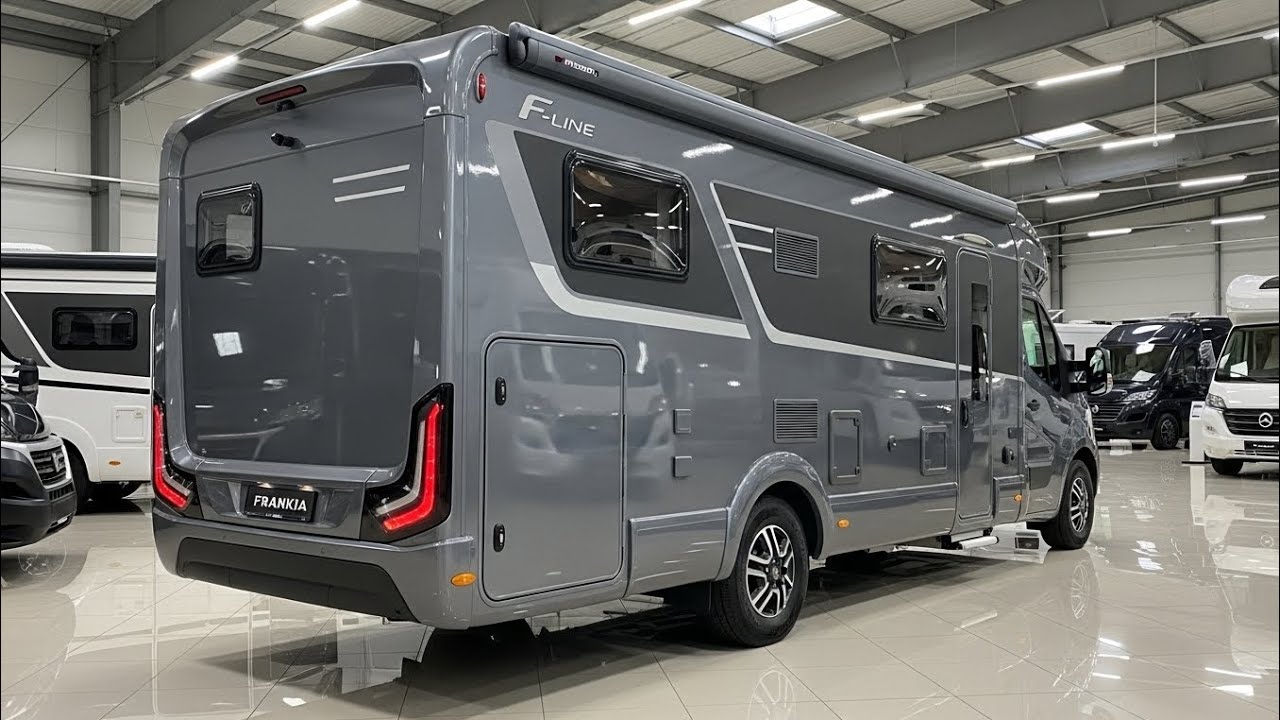 2026 Frankia F-Line Luxus-Reisemobil – Vollständiger Test, Design, Innenraum & Fahrgefühl 
