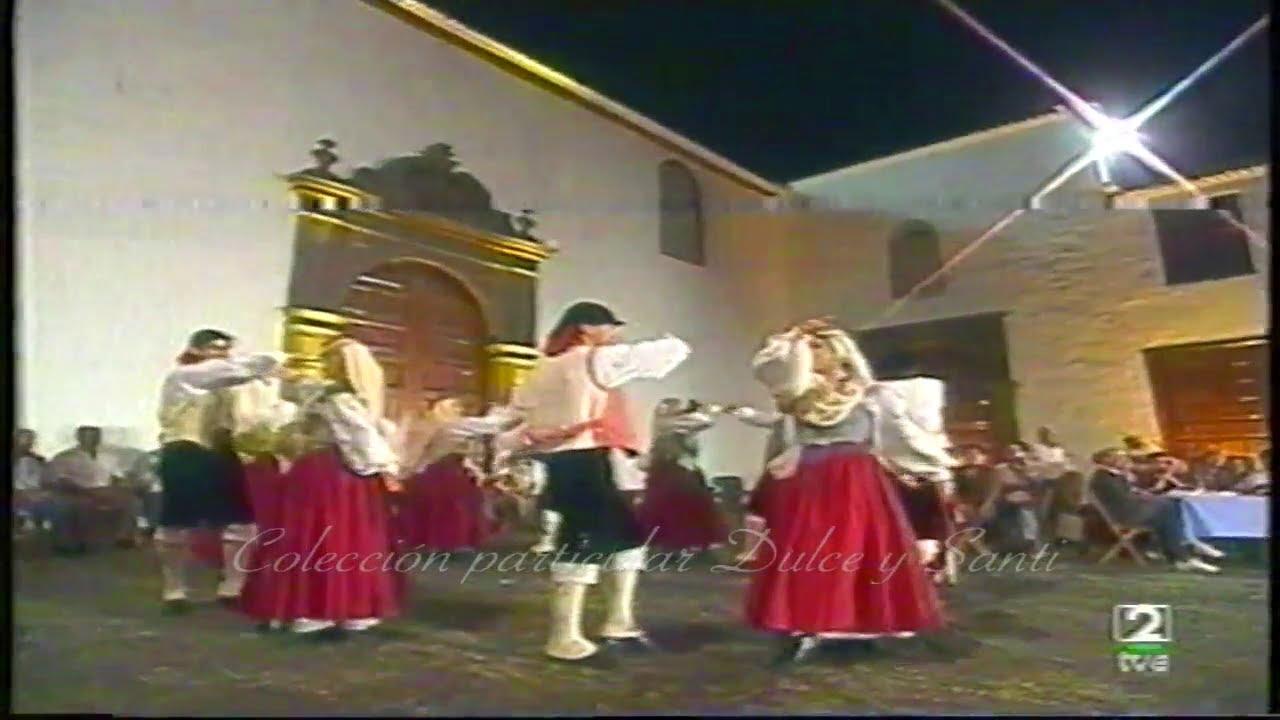 Folías (La Palma) - Agrupacion Folclórica Aduares con Luis Morera