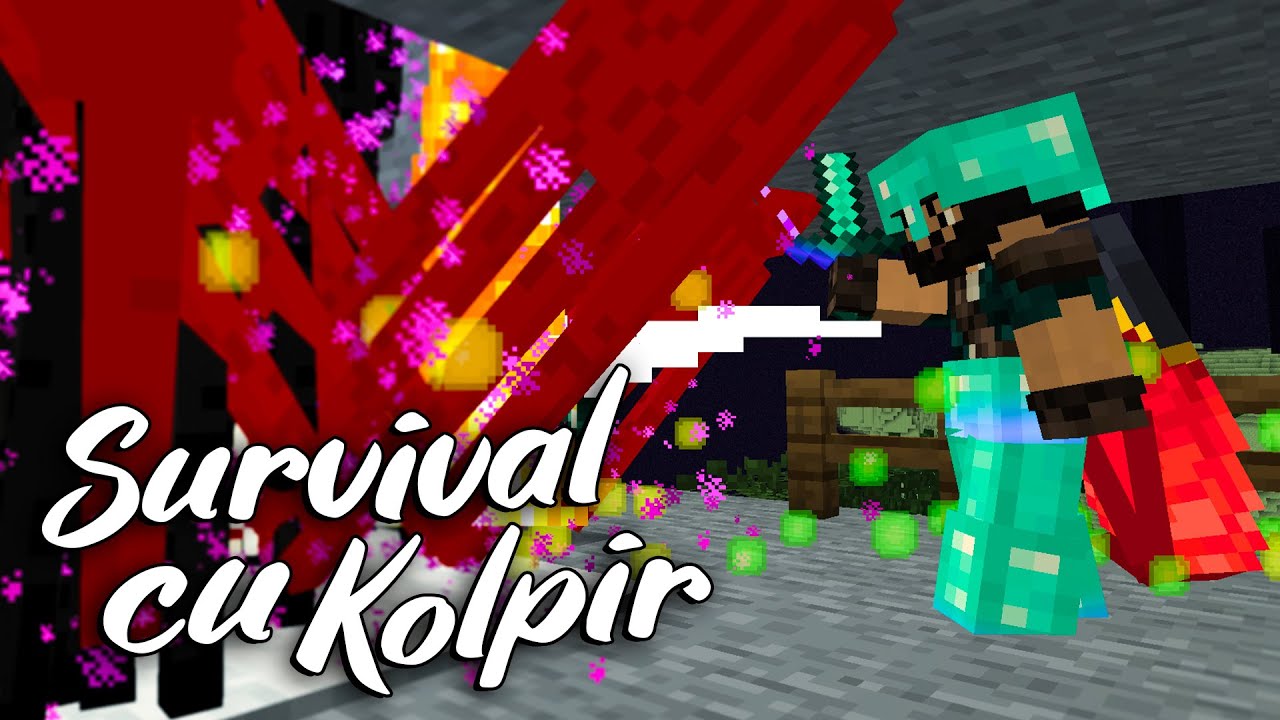 FERMA DE ENDERMANI! - Minecraft Survival cu Kolpir #11