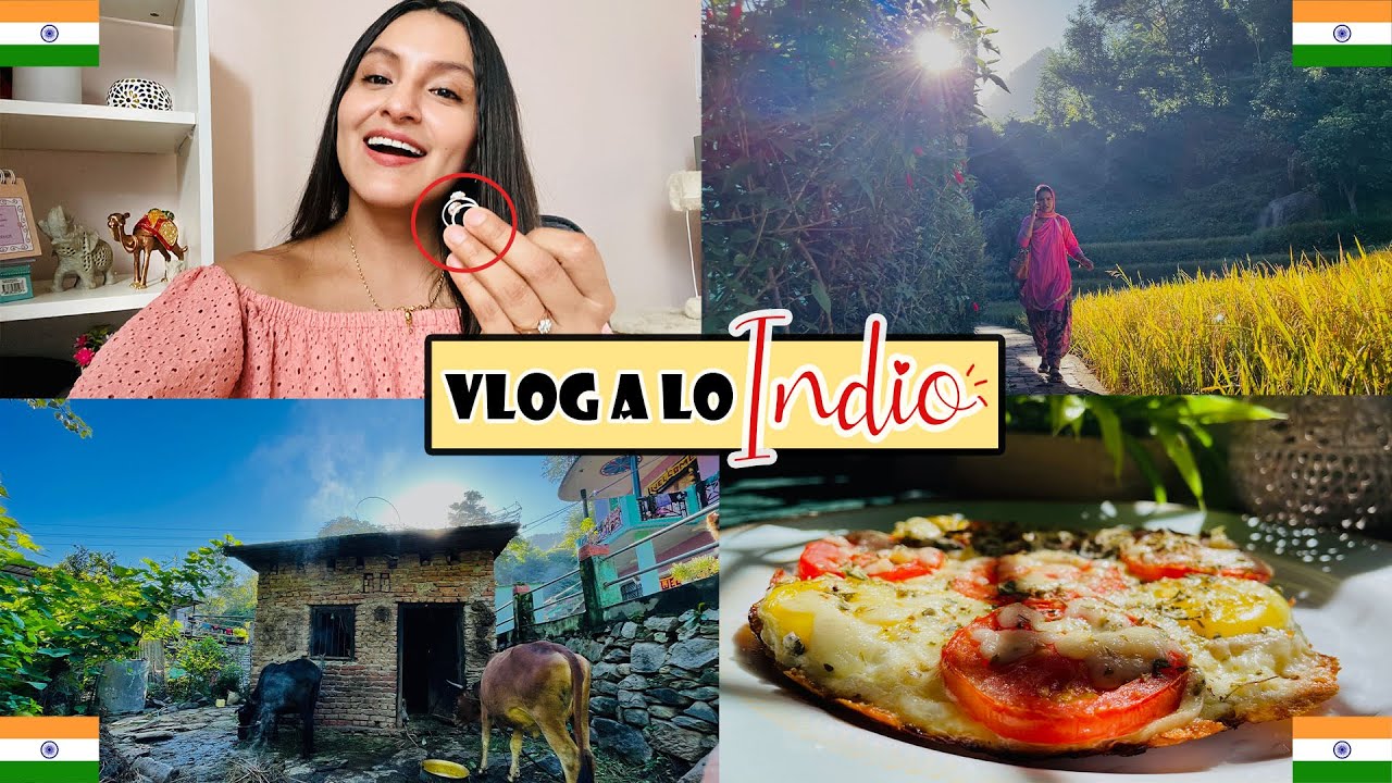 🥰 MI SUEGRA INDIA ME REGAL&Oacute; ESTO *super receta india* ( asi reconoces una mujer casada)`