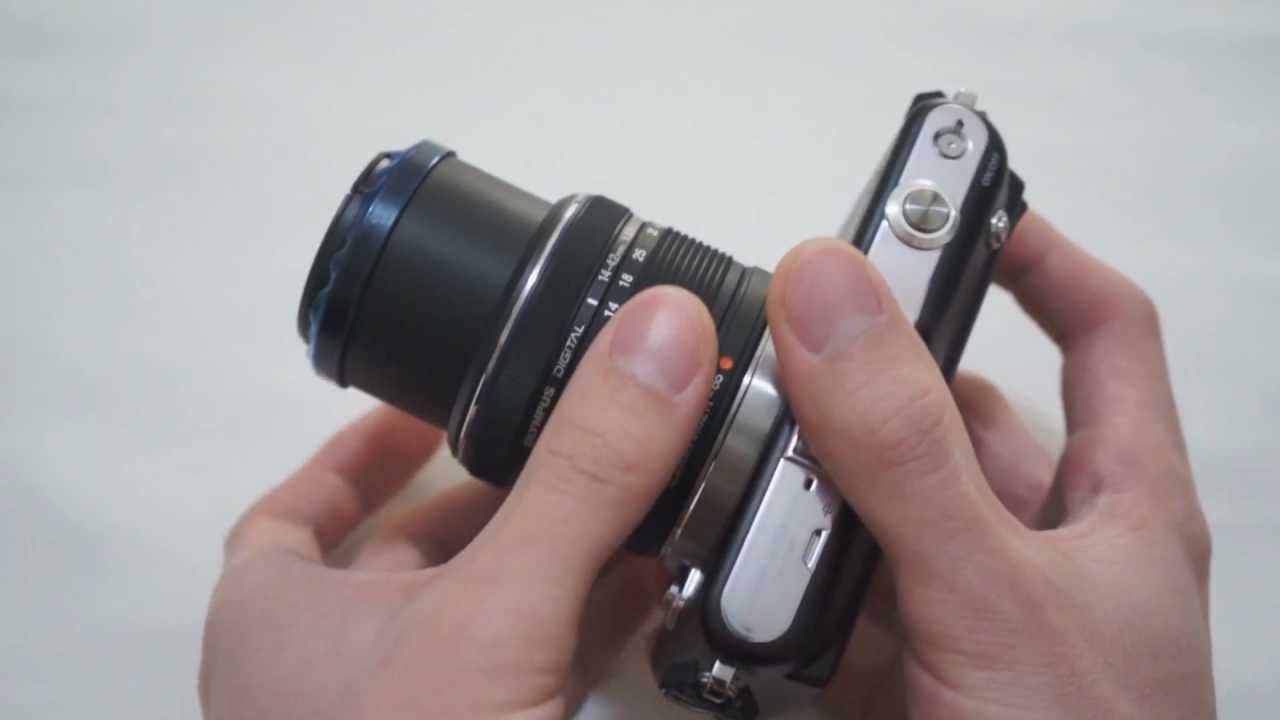 Olympus PEN Mini E-PM1 Review: Part 1 of 2