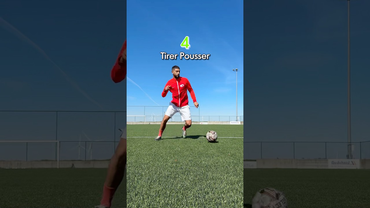 ⚔️ MILIEU DE TERRAIN : SORS DU MARQUAGE ! ⚽️ #football #foot #soccer #footballskills