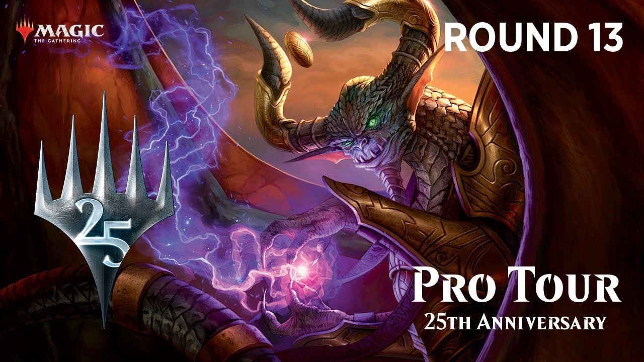 Pro Tour 25th Anniversary Round 13: Wu, Hull, Orange vs. Wilson, Rizzi, Shenhar