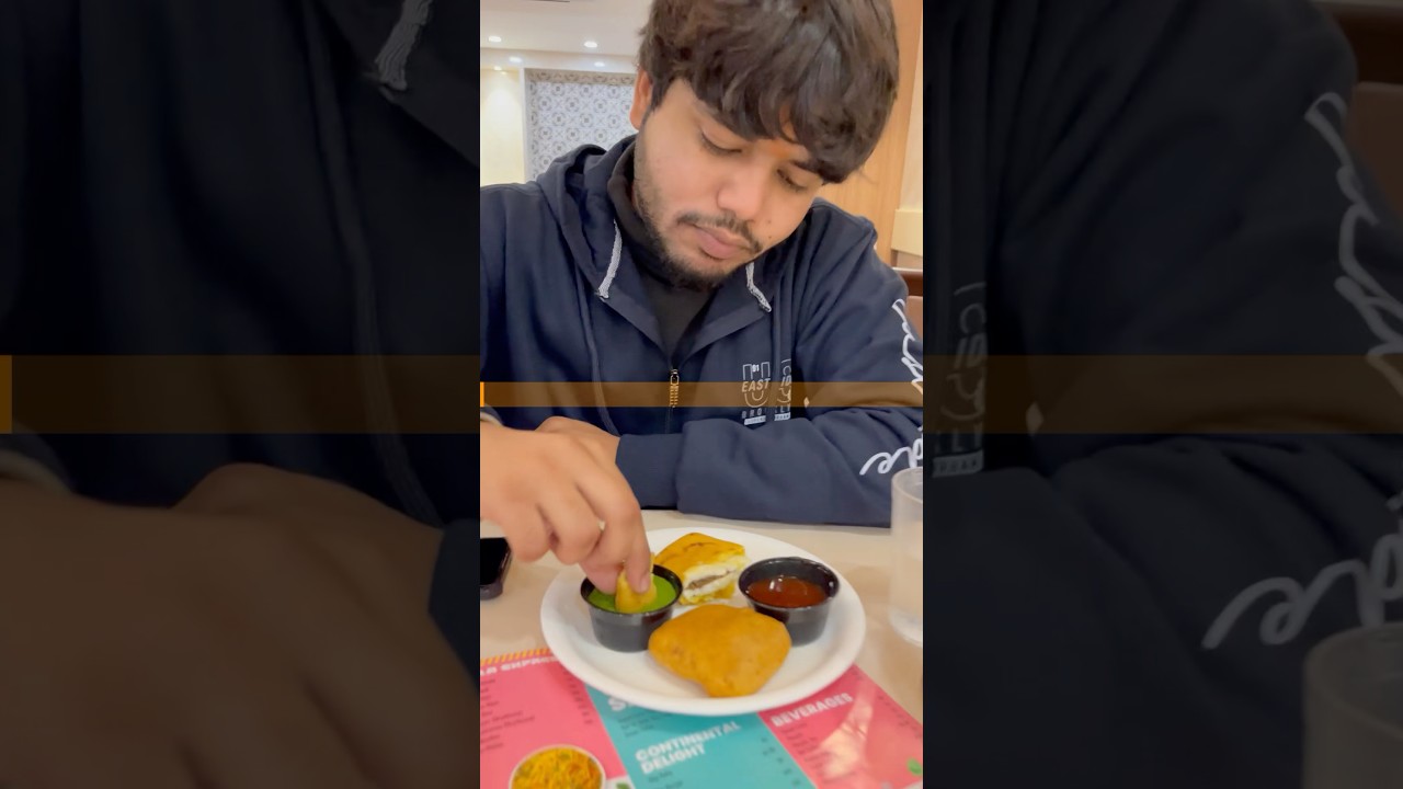 Om Sweets Made us 😭 Upset with It's Food Menu 😭 #shorts