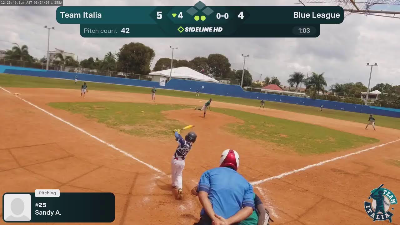 Team Italia vs Blue League (2026.03.14)