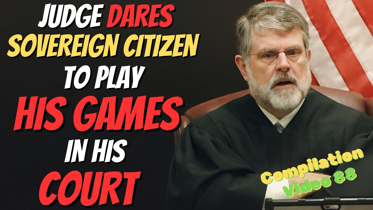 Judge TURNS UP on Sovereign Citizen Who CHALLENGES His Court!