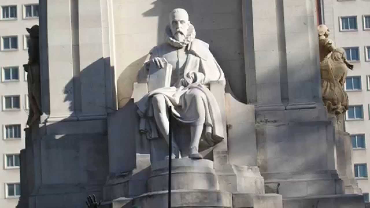 Monumento a Cervantes