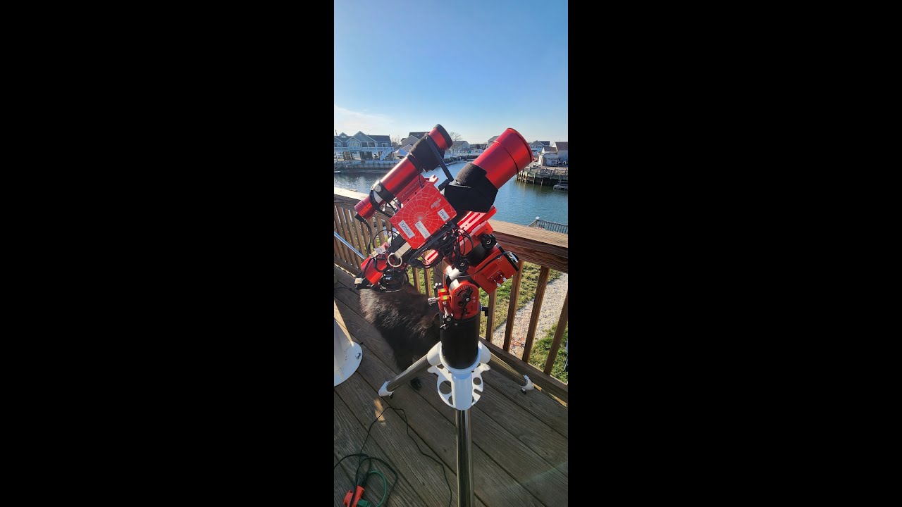 Zwo AM5 to Skywatcher EQ5R Pro Tripod