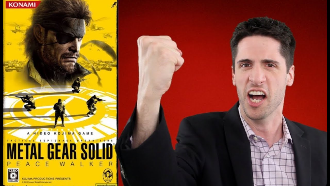 Metal Gear Solid: Peace Walker game review