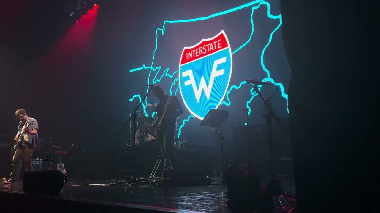【4K】WEEZER LIVE 大阪公演の様子@FUJI ROCK SPECIAL at Zepp Osaka Bayside【2023/8/1】FULL SHOW