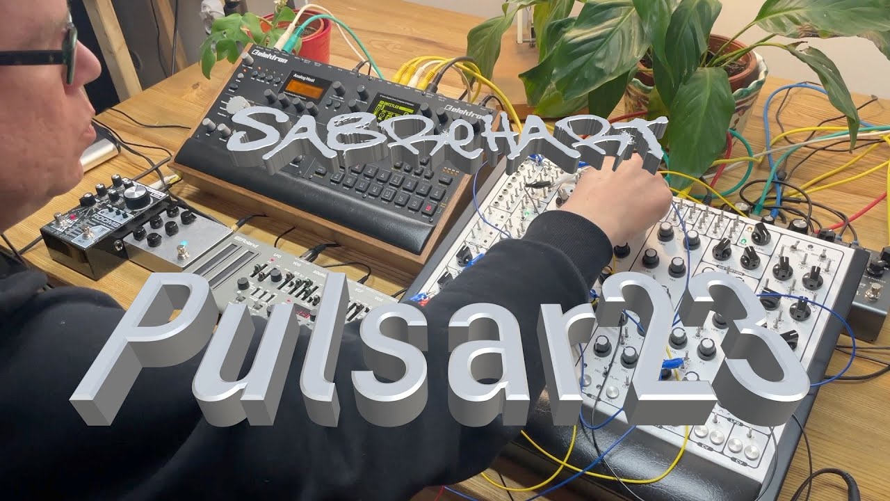 Impulsar 2 - Acid House - Soma Labs Pulsar 23, Digitakt, Heat, SH-01a