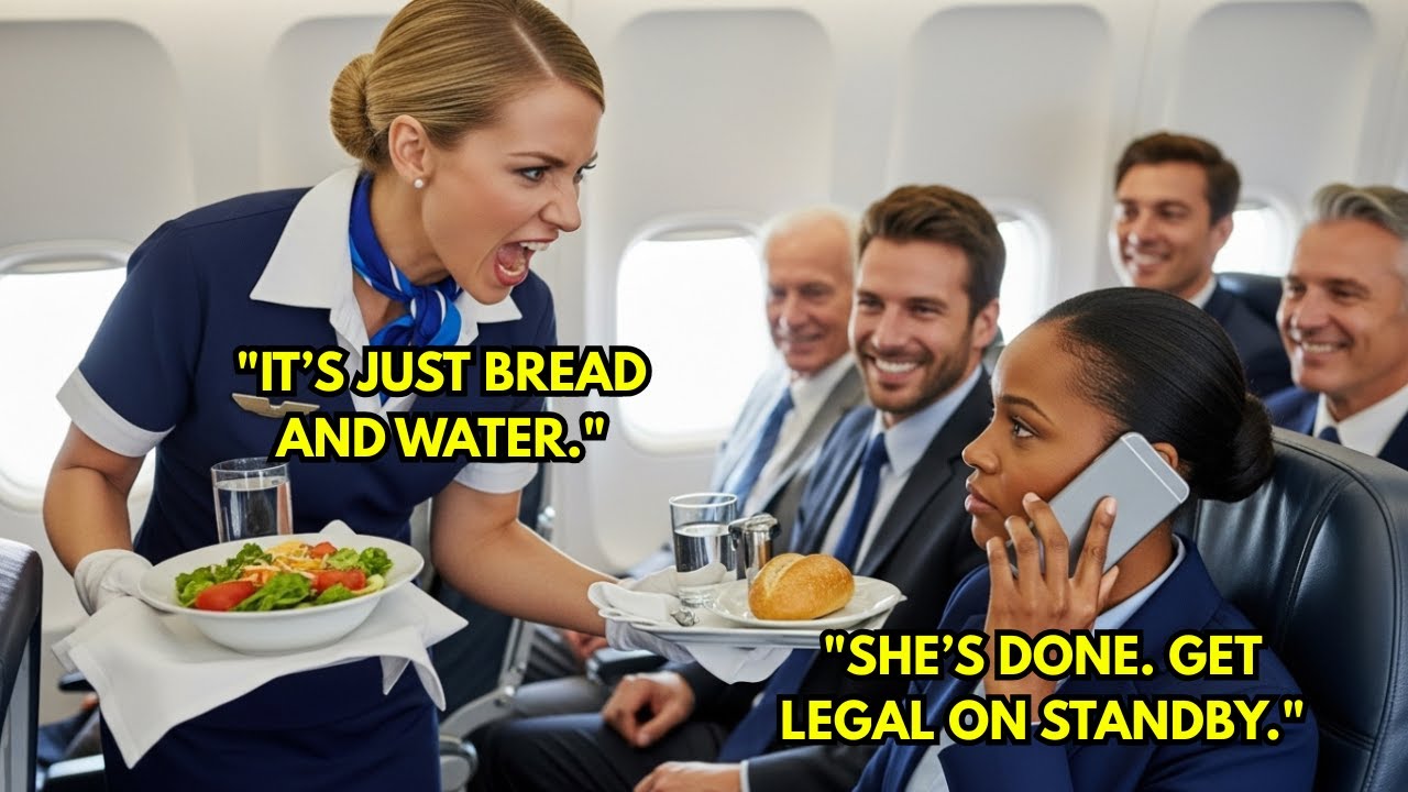 Black CEO Denied First-Class Meal — 1 Minute Later, $2.3B Freezes And Airlines Face Shutdown