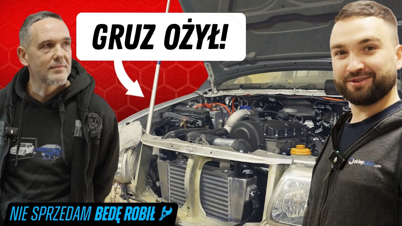 1.9TDI po REMONCIE - pierwsze odpalenie i omówienie zmian w Suzuki