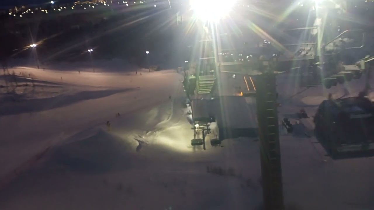 Big Wood Ski Resort  teleferiği-Kirovsk-Rusya