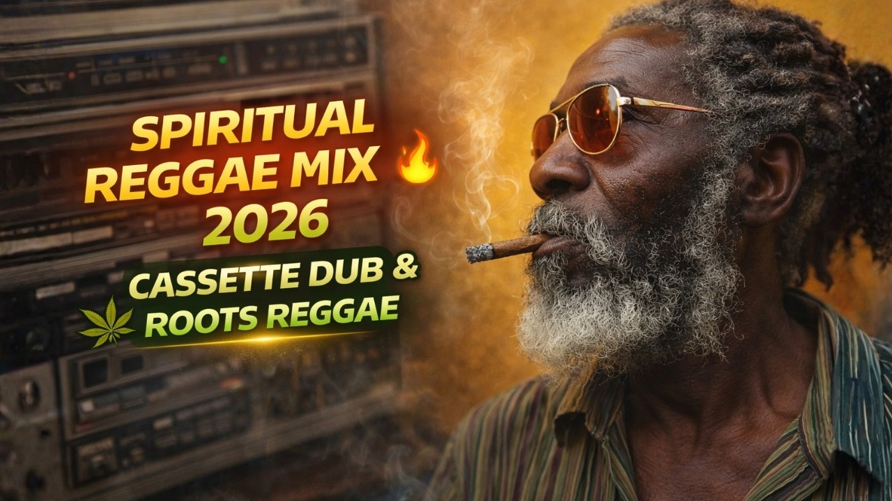 🔥 Cassette Dub Ritual for Inner Healing 🌿 | Spiritual Roots Reggae Mix 2025