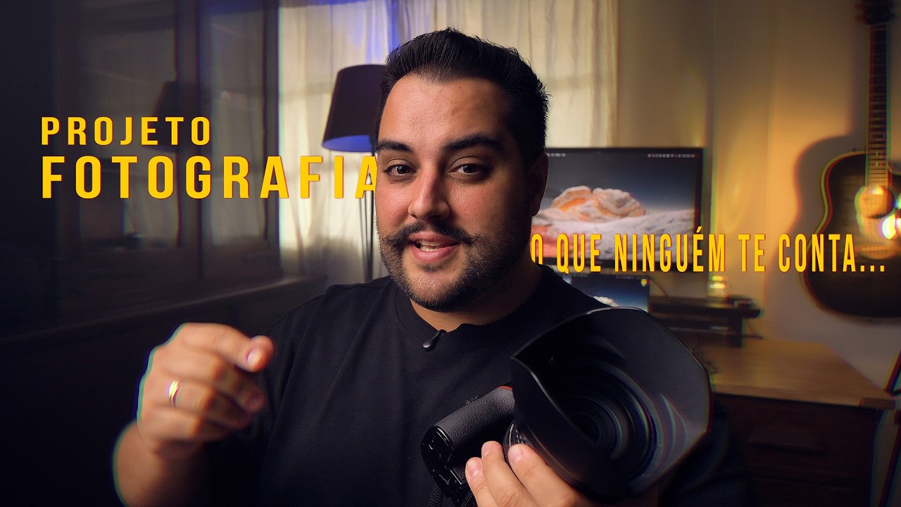 Antes de investir na fotografia, assista isso.