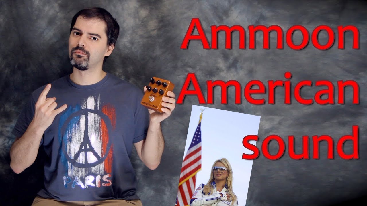 Эмулятор гитарного усилителя Ammoon American Sound