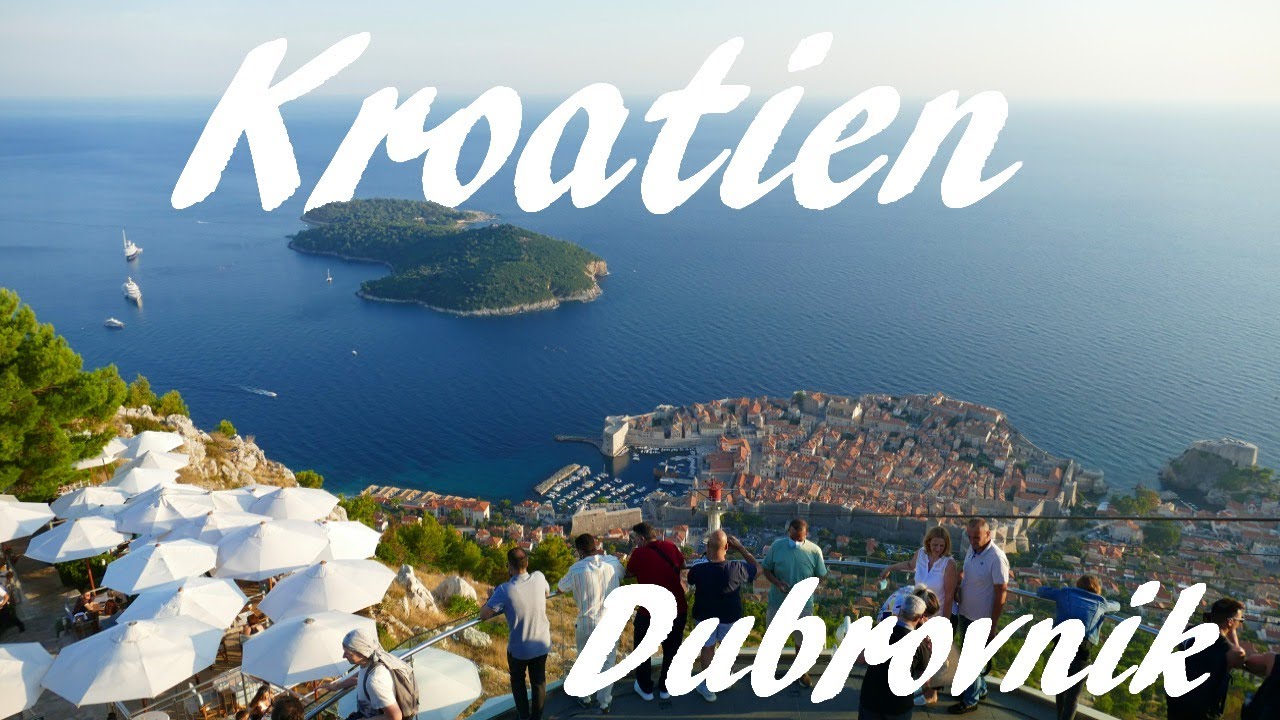 Kroatienurlaub: Dubrovnik mit Stadtrundgang, Festungsmauer, Seilbahn und Kajaktour - Vlog 182