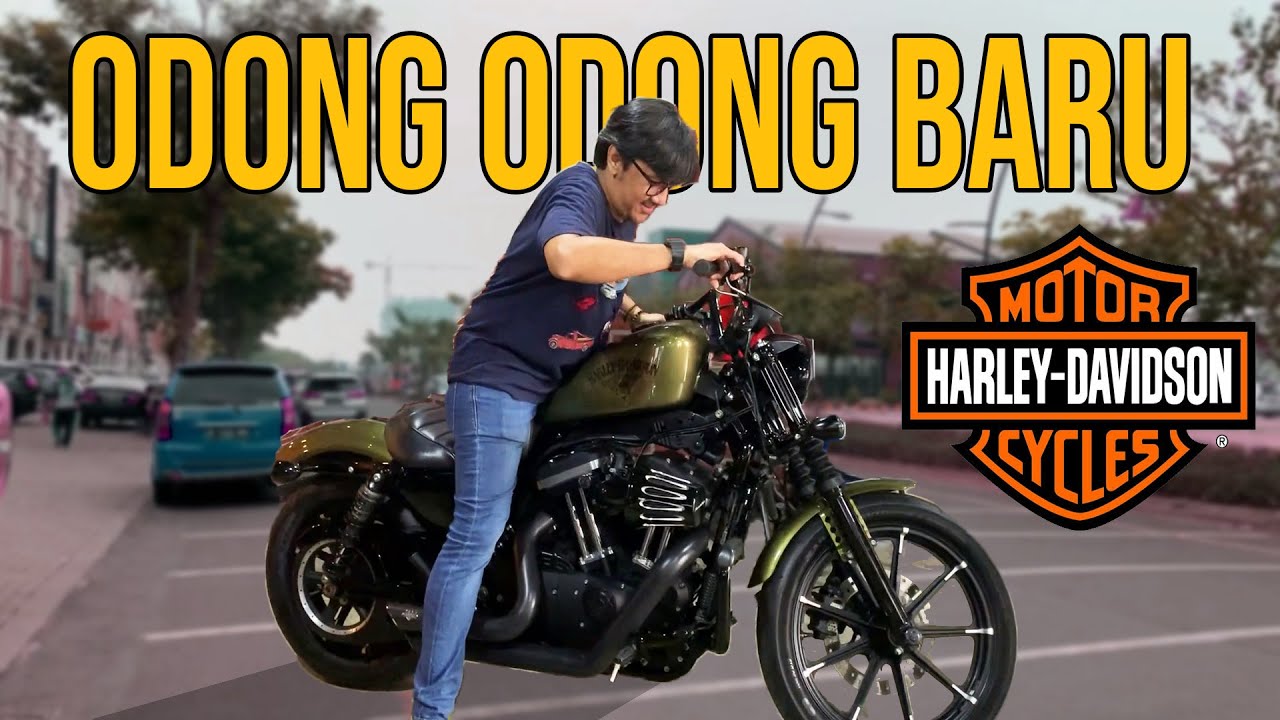 AKHIRNYA PUNYA HARLEY!!!