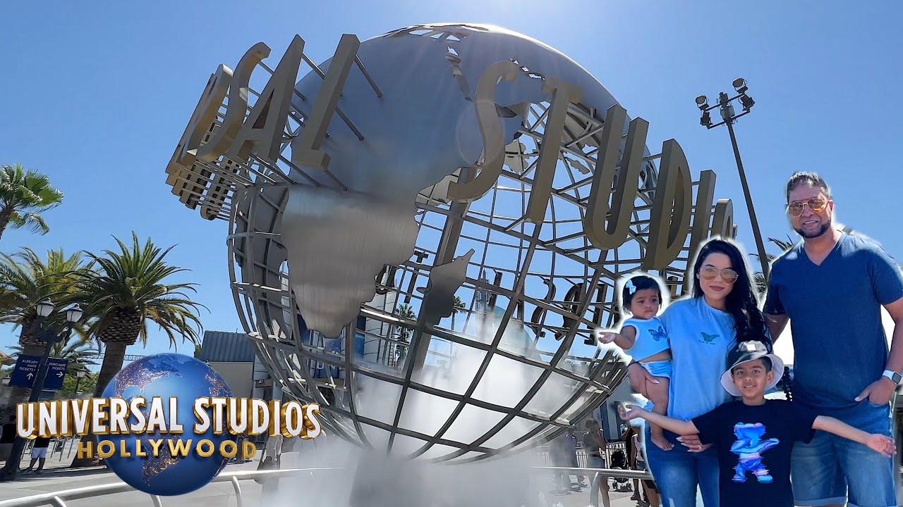 Universal Studios Hollywood! Quick tour of our trip thru this AMAZING Theme Park! 2022