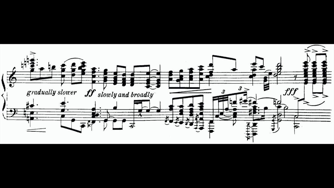 Ives: The Alcotts (w. Score)