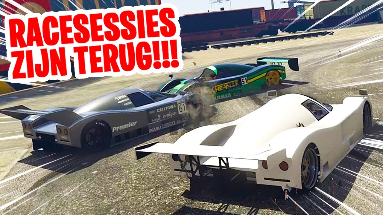 DE RACESESSIES ZIJN WEER TERUG !!!