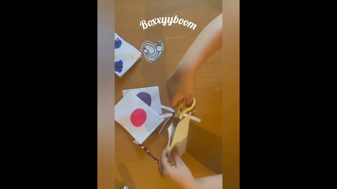 #space #box #unpacking #unboxing