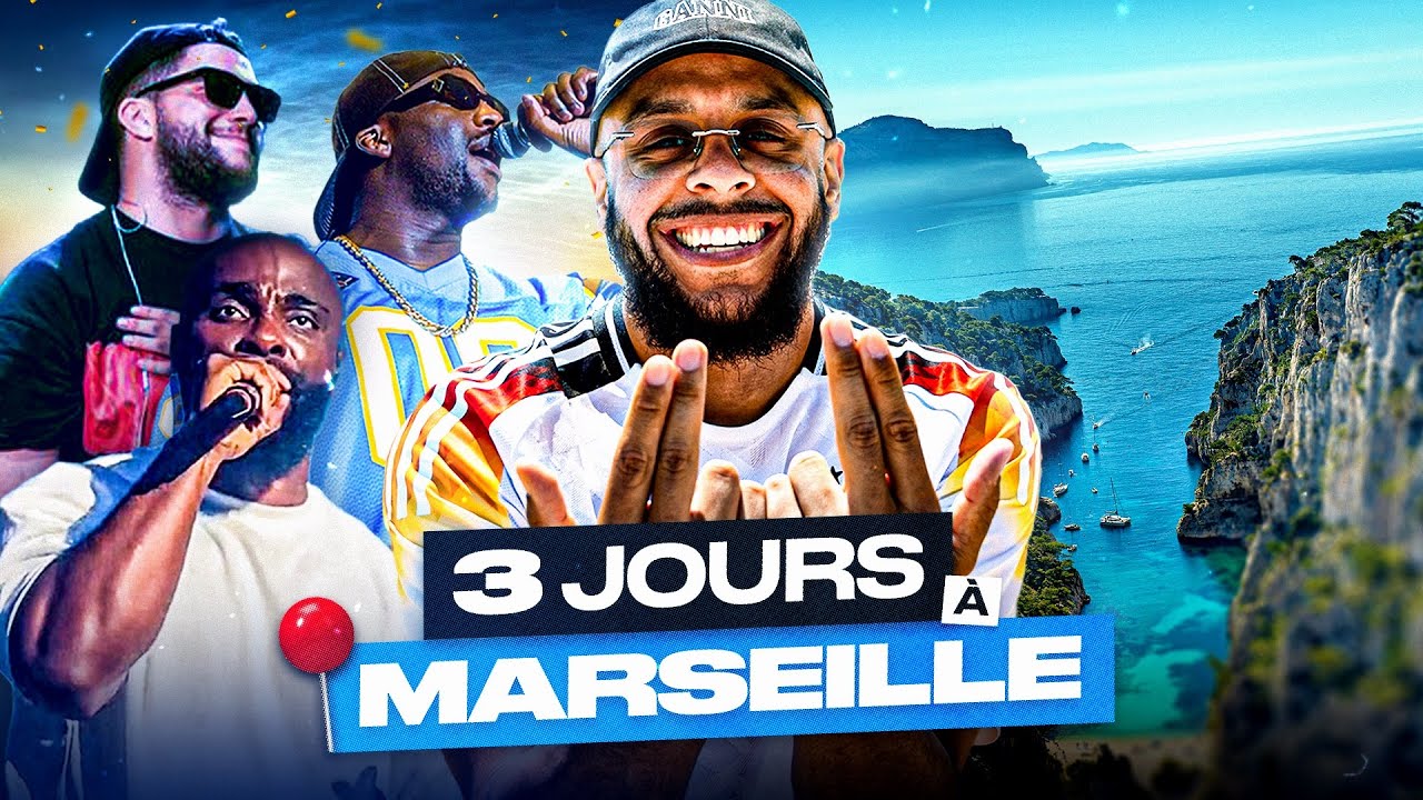 J'GAMBERGE À MARSEILLE + FESTIVAL (SDM, Kaaris, TIF, Shay…) ! La Vie Du Big #6