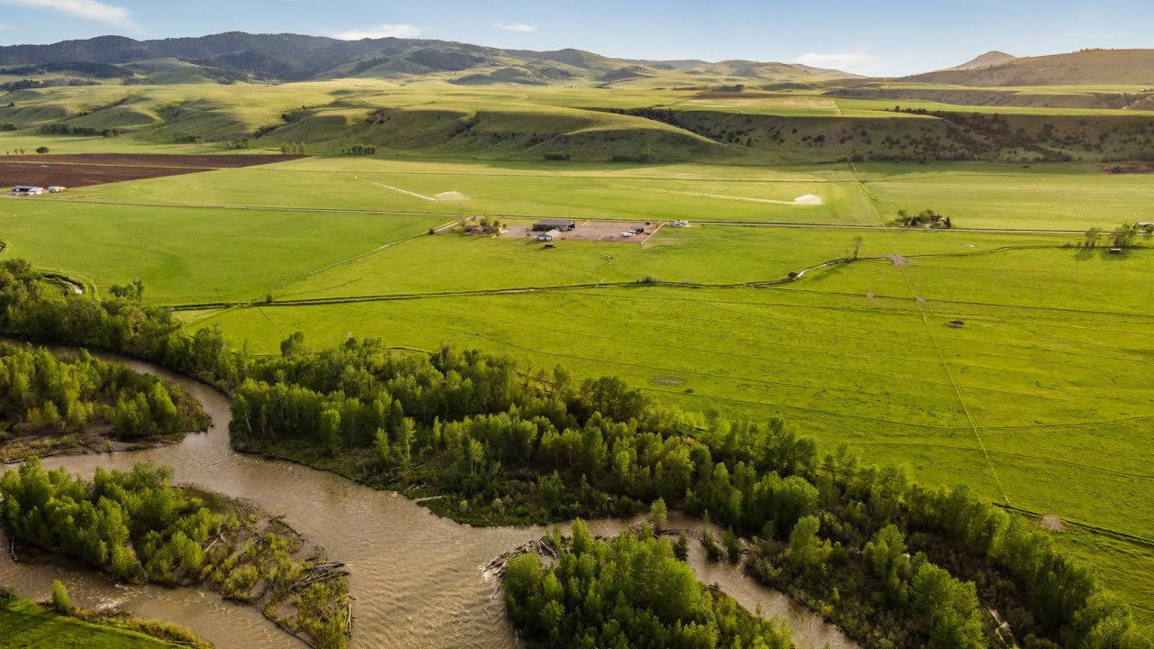 Aerial Videography | 2900 Gateway South Road | Gallatin Gateway, Montana