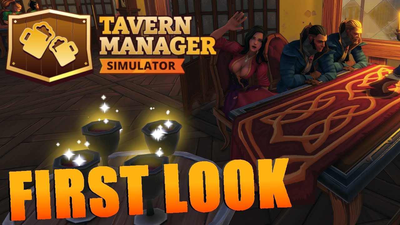 Tavern Manager Simulator - Gameplay