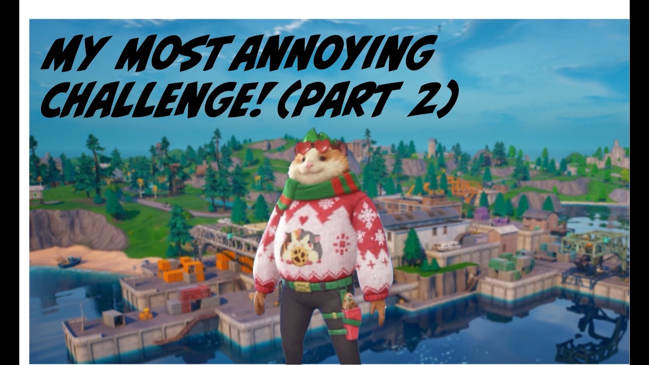 My most annoying challenge! (part 2)