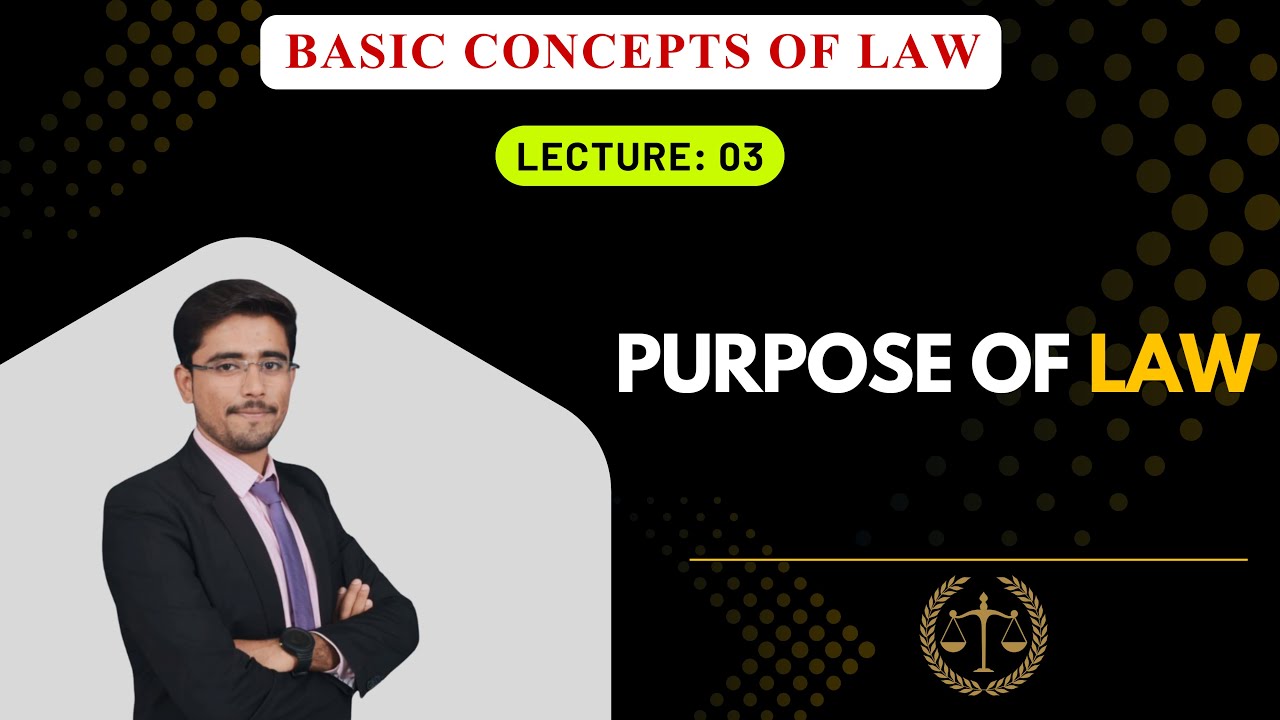 What Is the Purpose of Law in Society? | Importance, Functions & Role of Law Explained Simply