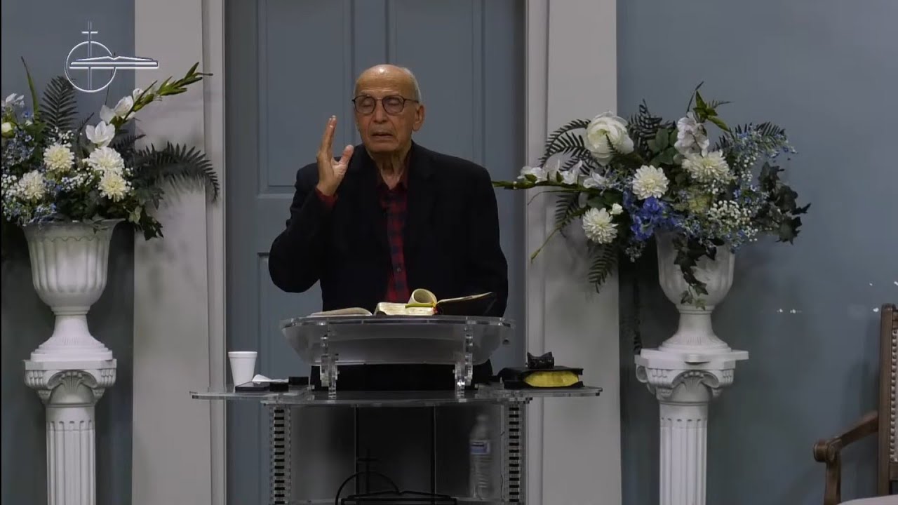 Br. Wahby Kamel Mar 9, 2026-John 17|‏ الأخ/ وهبي كامل دراسة الكتاب المقدس- يوحنا ۱۷