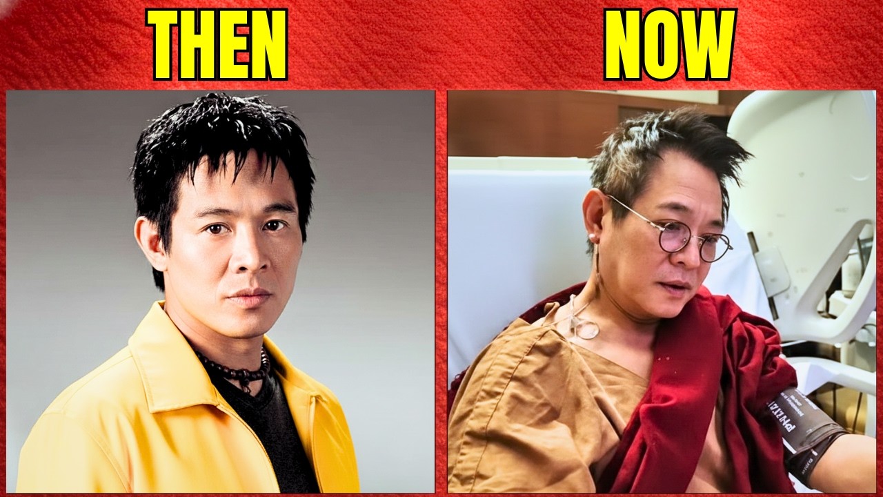 Jet Li Then vs Now — The Shocking Transformation (1980–2026)