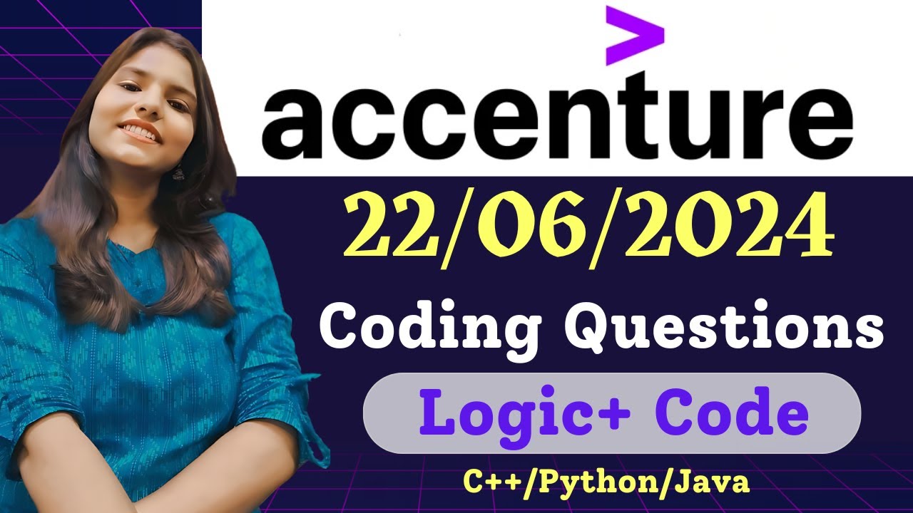 Вопросы по программированию в Accenture | 3 вопроса по программированию, которые задают в Accentu...