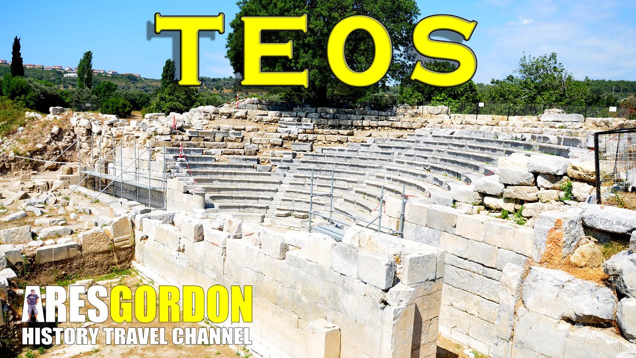 TEOS : DİONYSOS'UN UNUTULAN TOPRAĞI - ANTİK ŞEHİRLER #26