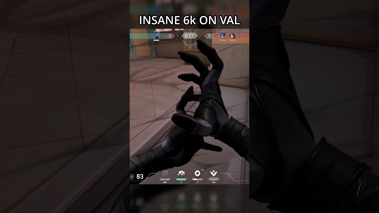 INSANE VALORANT 6k ACE