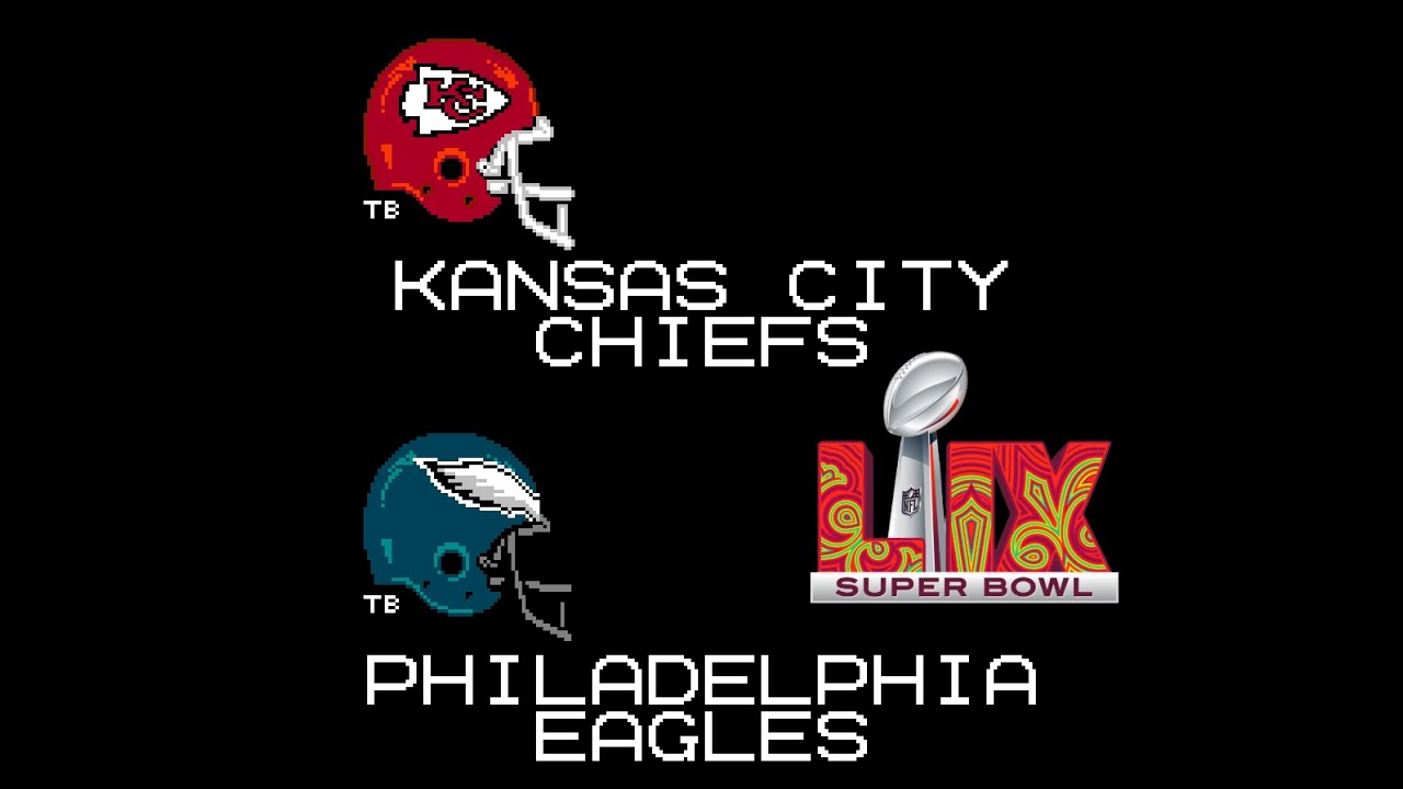 Super Bowl 59.. According to Tecmo (Prediction)
